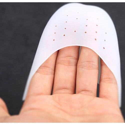 1 Pair Breathable Silicone Gel Toe Ballet Dance Insoles Shoes Pads Foot Care Protectors EK-New