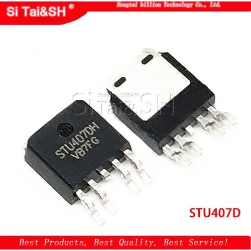 10pcs/lot STU407D STU407DH STU407 407D TO252-4