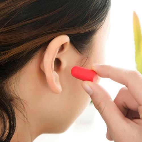 2021 Sound-proof Earplugs Sleep Soundproof Silent Sleep Wholesale Anti-snoring Earplugs Learn To Use Noise Reduction