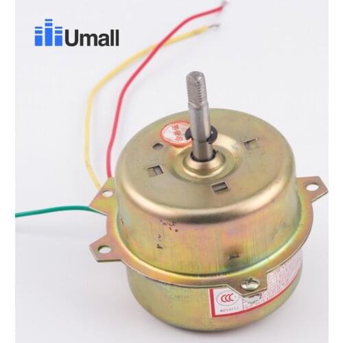 3 wires bathroom Exhaust fan motor 220v 50hz 50w 1250rpm YYHS-30 home greenhouse ventilation wc electric motor