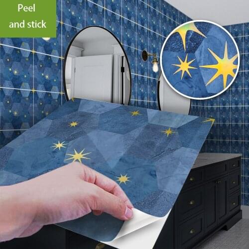 3D Wall Sticker for Living room Kitchen Bathroom Splashback Vinyl Wall Tile Stickers Transfers Wall Decals Room Home Decoration