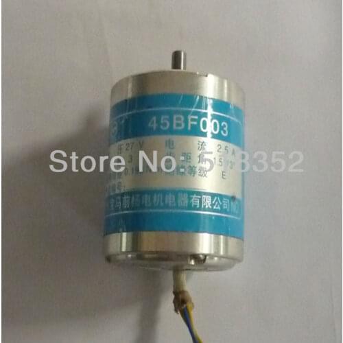 45BF003-2 27V 2.5A 3 Phases 0.196N.m Stepper Motor Drive for EDM Drilling Machine