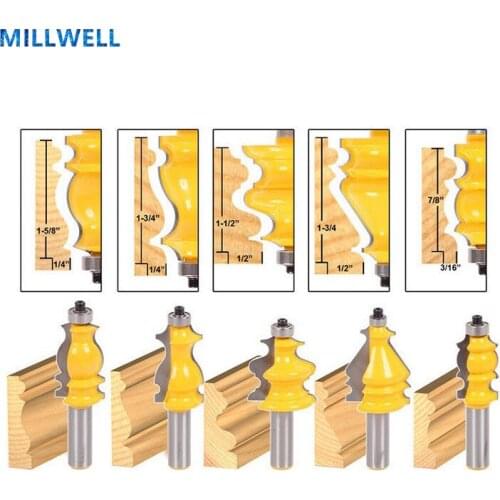 5PCS-12.7mm Free shipping woodworking router bit,solid carbide end mill,wood milling cutter,dovetail cutter,CNC wood tool