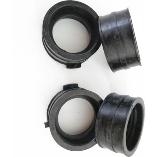 Motorbike Carburetor Interface Adapter Intake Manifold Pipe Rubber Clamp For Honda 16211-MV9-670 CBR600 CBR 600 F2 F3 1991-1998