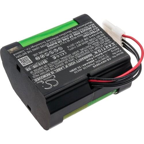 Cameron sino 4500mah battery for VORWERK Kobold VR100 VORWERK 46439 PN46439 SCM61932