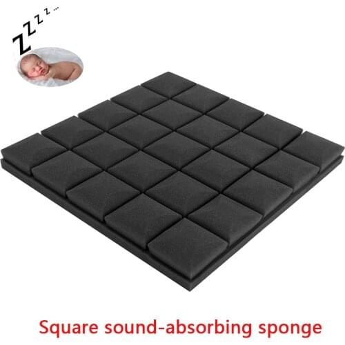 Acoustic Foam Panel Soundproof Foam Echoes Absorption Wedge Studio KTV Wall Applied to Studio/Instrument Rooms/Home Theater