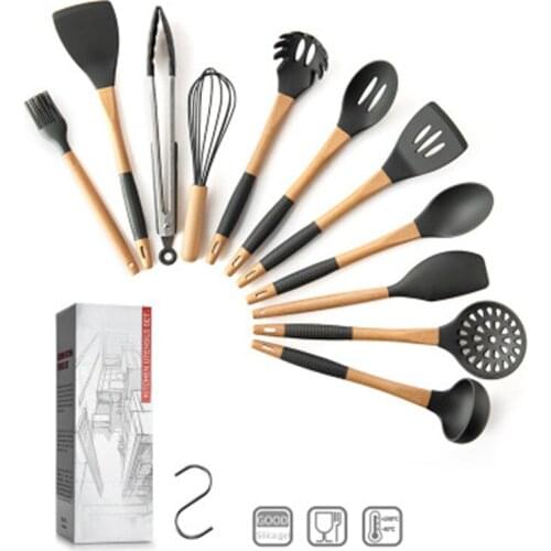 Non-Stick Cooking Utensil Silicone Egg Beater Cooking Gadget For Kitchen Utensils Baking Egg Beater Cooking Egg Whisk Mixer Tool