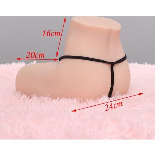 Big Sex Toys Silicone Girl Ass 3D Realistic Vagina Anal Deep Pussy Masturbator Adult Sex Doll Toys for Men