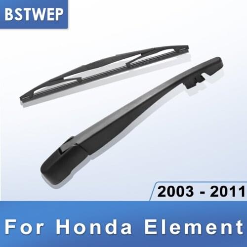 BSTWEP Rear Wiper & Arm for Honda Element 2003 2004 2005 2006 2007 2008 2009 2010 2011