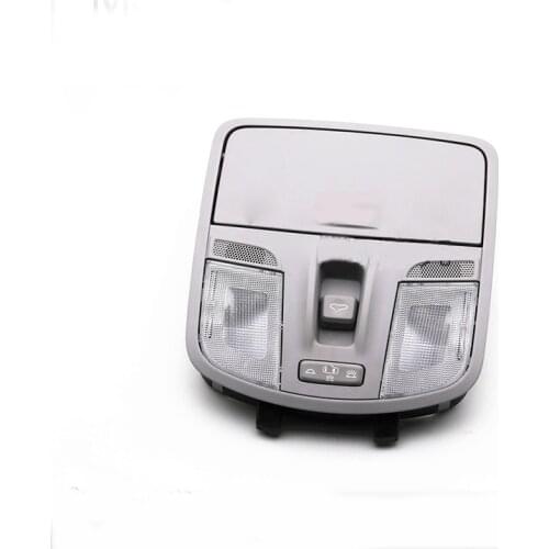 92800F2000TTX Glasses case sunroof control switch Top control light assembly map light For Hyundai Elantra AD RIO 2016 2017 2018