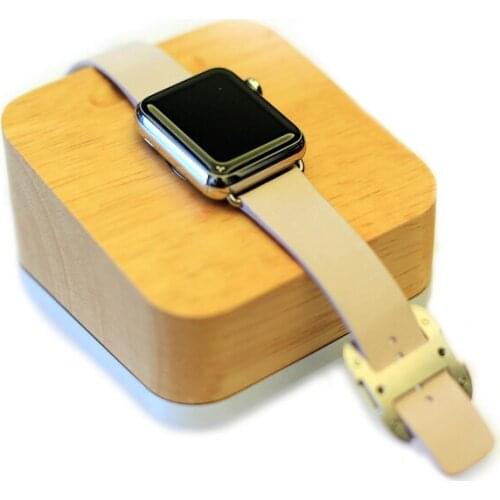 For Apple Watch Charger Wooden Charging Dock Station For Apple Watch Series 1 2 3 iWatch Holder