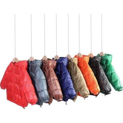 Children Down Coat New Winter Childrens Clothing Boys Girls Down Jacket Children Parka