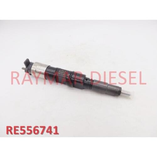 Genuine Brand Diesel Common Rail Injector RE556741, 295050-1430