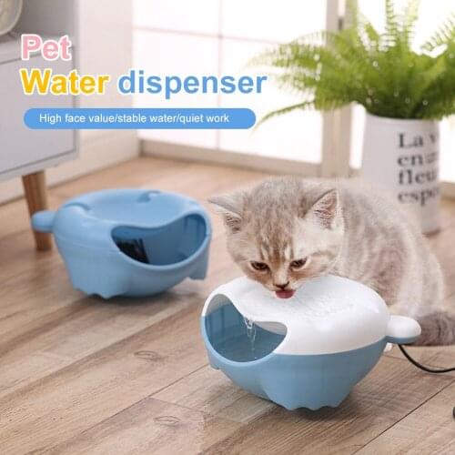 Dog Water Dispenser Cat Drinking Bowl Pet Water Fountain Automatic Circulation Live Oxygen Drinking Device