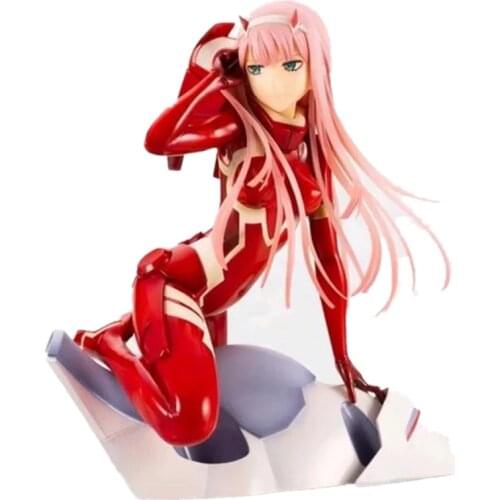 15cm Anime darling in the franxx figure Two Zero collection model Anime Action Figure Christmas Toys