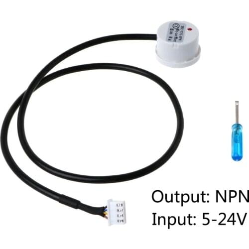 XKC-Y25-NPN Non-Contact Liquid Level Sensor Stick Type Water Detector Switch DC Tool #319