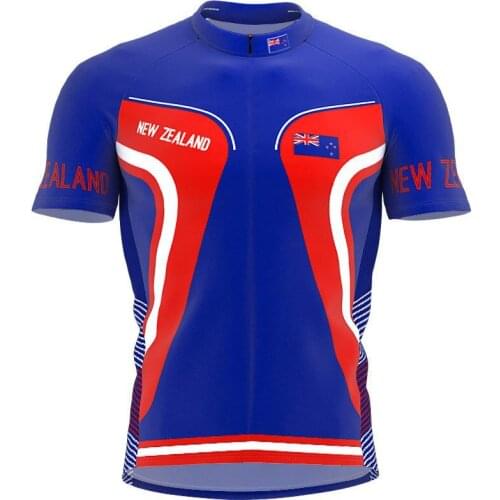 2021 new zealand multiple choices Summer Cycling Jersey Team Men Bike Road Mountain Race Tops Riding Bicycle Wear Bike clothing