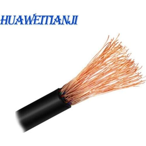 HUAWEITIANJI Outdoor HYA big logarithm 200 pair cable, 200pr 200*2*0.4mm Telephone CAT3 200 Pair Copper Cable 50M