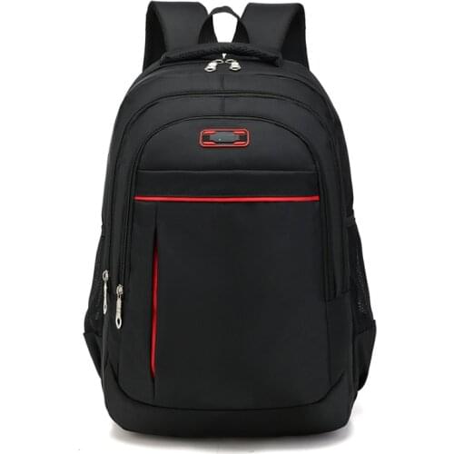 Wear Resistant Man Backpack Oxford Cloth Business Laptop Back Pack Men Women Large Capacity Travel Bag Student Schoolbag Mochila