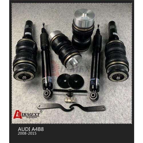 For AUDI A4B8(2009~2016)/AIRMEXT Air suspension kit /air strut coilover air spring assembly/Auto parts/air spring/pneumatic