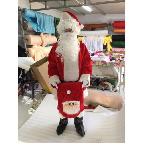 Special sales Santa Claus costumes Free Shipping