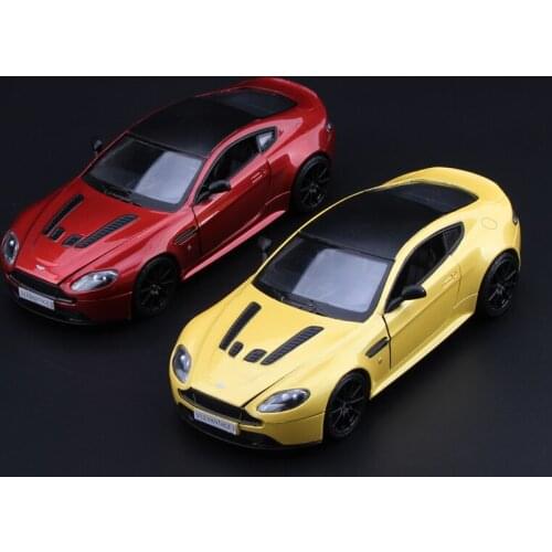 MOTORMAX 1:24 Aston Matin V12 VANTAGE S 2011 DB9 Die-casting collection alloy car model