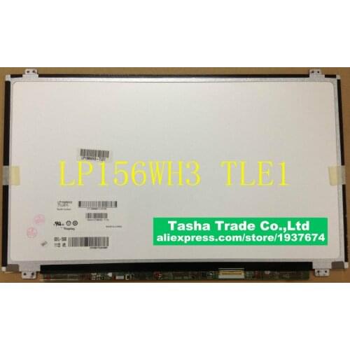 LP156WH3 TLE1 LP156WH3 (TL)(E1) 15.6 Matrix for Laptop Screen 1366*768 Original Good Quality LP156WH3-TLE1