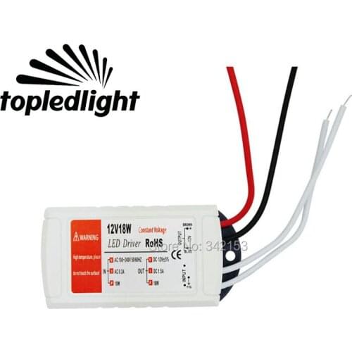 Customize Input AC100-240VAC Output 12V 1.5A 18W Led Driver AC Power Adapter For Led Strip Light Portable Lighting Transformers