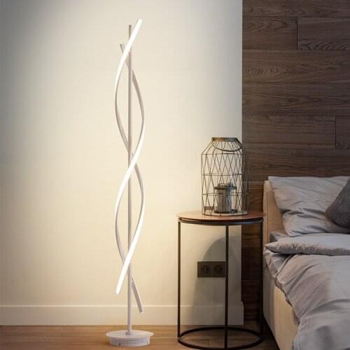 Nordic led iron lampada da terra vloerlamp led stand luminaria pendente living room lamp bedroom lamp store standing lamp