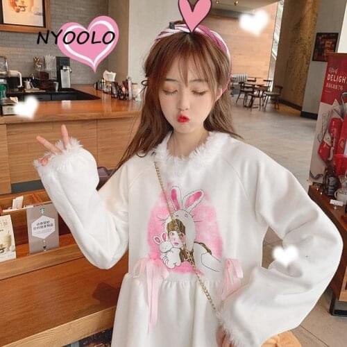 NYOOLO Womens Hoodies Dresses