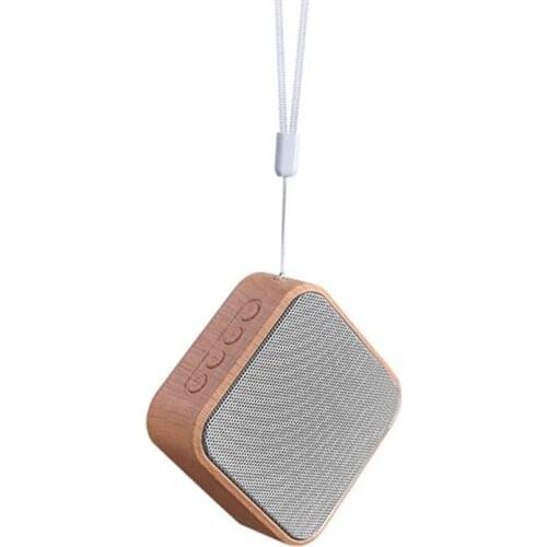 Outdoor Bluetooth Speaker Portable Wireless Subwoofer Loudspeaker Bicycle Speakers with Lanyard Wireless Speaker Support FM TF