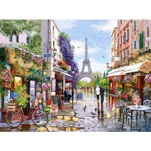 3000 Piece Jigsaw Puzzle Landscape High Quality adults Relieve Stress Puzzles Educational Toys Kids Toys Birthday Gift BC50PT