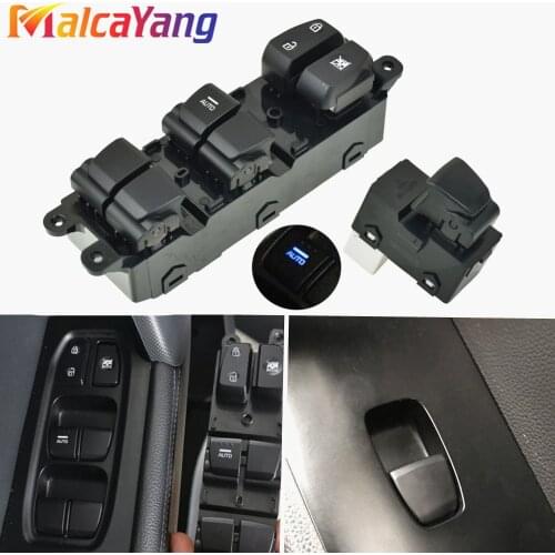 Window Front Left Master Lifter Control Switch Fit For Hyundai IX25 Creta 2014-2019 ,93570-C92004X 93570C92004X