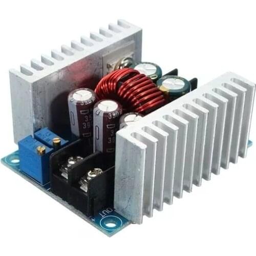 DC 6-40V To 1.2-36V 300W 20A Constant Current Adjustable Buck Converter Step Down Module Board With Short Circuit Protection