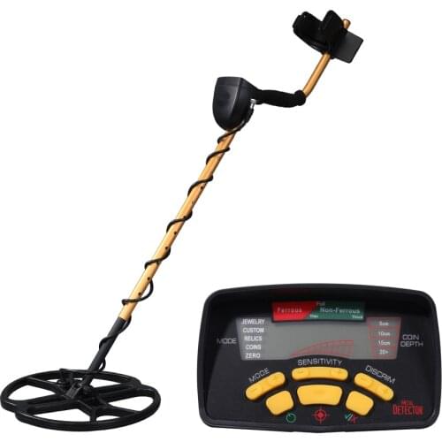 Professional Underground metal detector with 12inch big coil updated MD-6350 higher sensitivity better performance gold detector