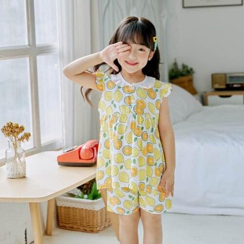 Летние пижамы для девочек Ruralrat China At AliExpress