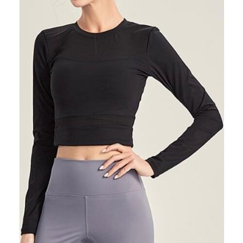 Long-sleeved Sports, Quick-drying, Slimming Women Tshirts