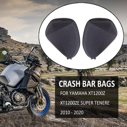 Motorcycle Waterproof Repair Tool Placement Bag Crash Bar Bags FOR YAMAHA XT 1200 Z ZE XT1200Z XT1200ZE SUPER TENERE 2010-2020