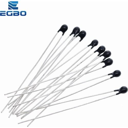 10pcs MF52AT MF52 B 3950 NTC Thermistor Thermal Resistor 5% 1K 2K 3K 4.7K 5K 10K 20K 47K 50K 100K