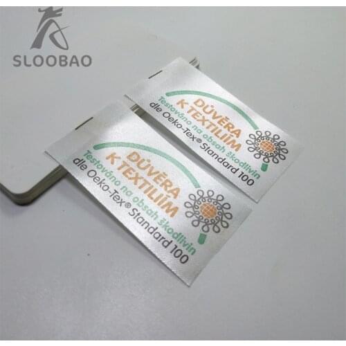 High quality manufacturers custom-made all kinds of high-grade clothing lingbiao woven label marks