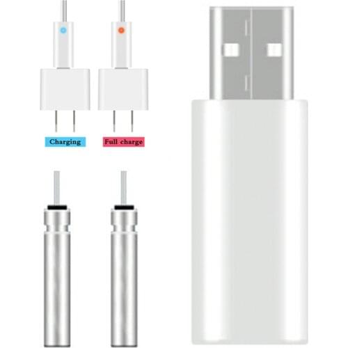 High Quality Electronic Fishing Float Battery Charger Devices Rechargeable CR425 Battery Set Match USB