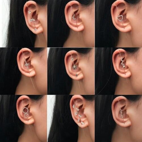 Wgoud Piercing Earrings
