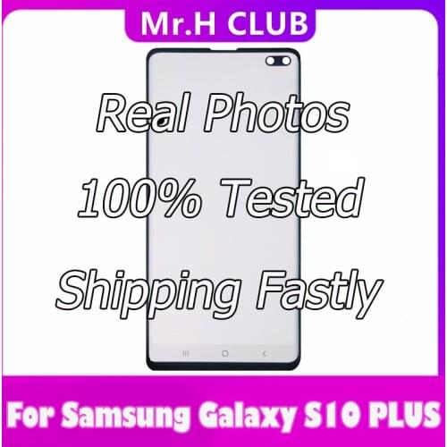 For Samsung Galaxy S10 PLUS SM-G9750 G975F LCD Display Touch Screen Digitizer Assembly Original LCD Real Pictures With Point