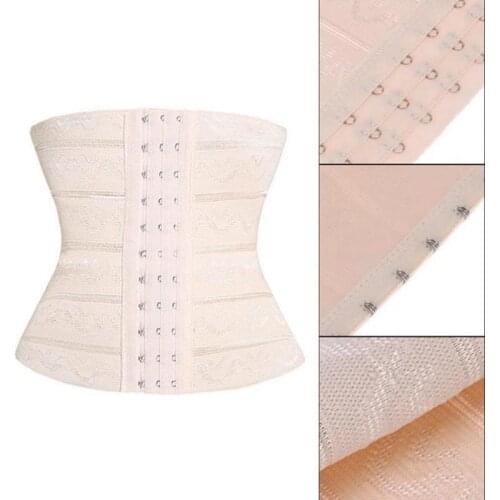 1Pc/lot High Quality Waist Trainer Hollw Tension Ventilation Slimming Corset Body Shaper