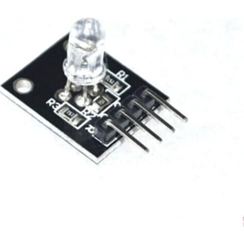 10pcs 4pin KY-016 Three Colors 3 Color RGB LED Sensor Module DIY Starter Kit KY016