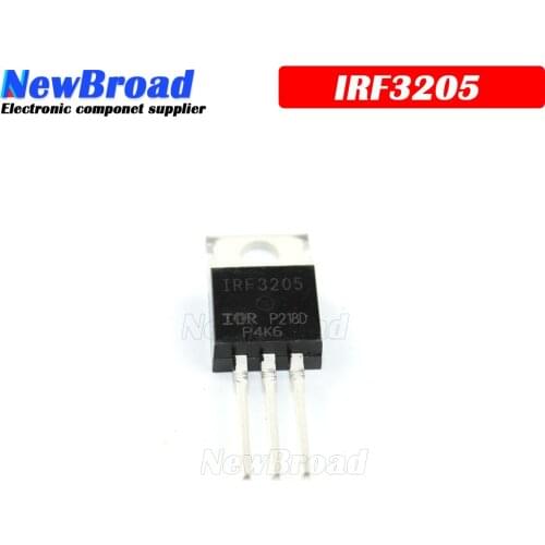 10PCS IRF1404 IRF1405 IRF1407 IRF2807 IRF3710 LM317T IRF3205 Transistor TO-220 TO220 IRF1404PBF IRF1405PBF IRF1407PBF IRF3205PBF