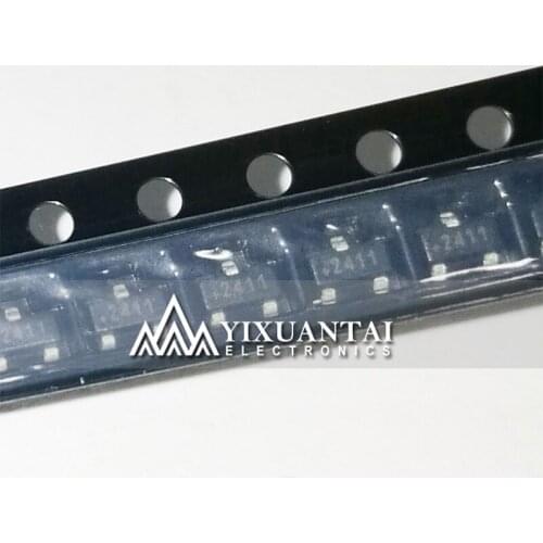 10pcs/lot 50pcs/lot 100pcs/lot Free Shipping! 100% New DS2411R+T&R DS2411 DS2411R 2411 SOT23