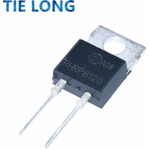 10PCS RHRP8120 TO-220-2 RHRP8120 TO220-2