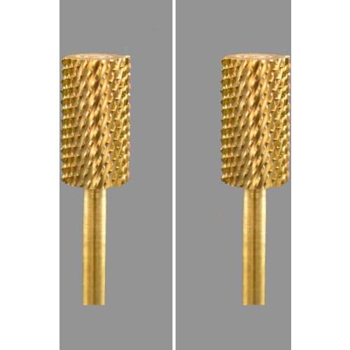 2pcs Carbide Nail Drill Bit - Large Barrel Bit -C