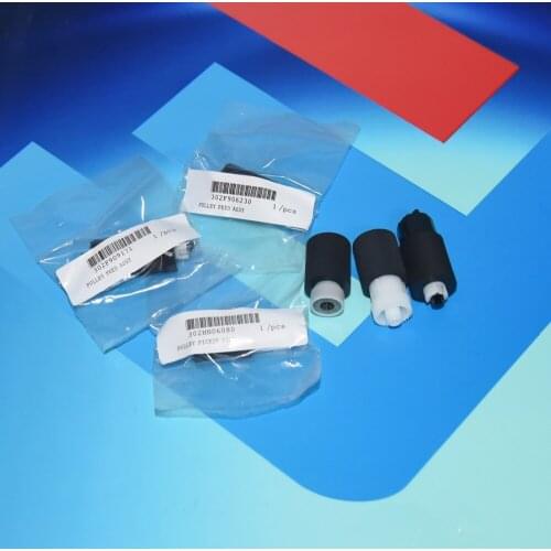 Free Shiping 2F906230 2F909171 2HN06080 FS6025 FS6030 FS6525 FS6530 FS9100 FS9500 P3060 205 305 C8525 Pulley Feed Pickup Roller